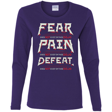 T-Shirts Purple / S DOES NOT EXIST Women's Long Sleeve T-Shirt