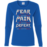 T-Shirts Royal / S DOES NOT EXIST Women's Long Sleeve T-Shirt