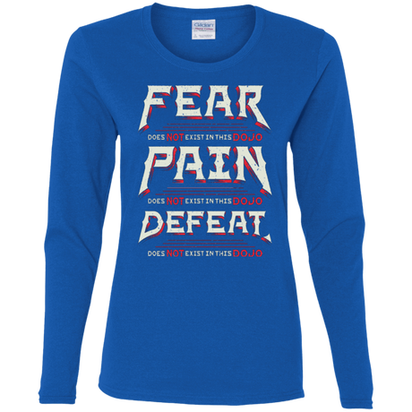 T-Shirts Royal / S DOES NOT EXIST Women's Long Sleeve T-Shirt