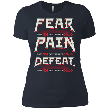 T-Shirts Indigo / X-Small DOES NOT EXIST Women's Premium T-Shirt