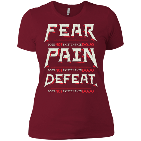 T-Shirts Scarlet / X-Small DOES NOT EXIST Women's Premium T-Shirt