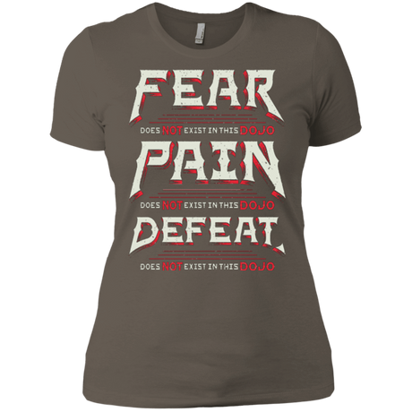 T-Shirts Warm Grey / X-Small DOES NOT EXIST Women's Premium T-Shirt