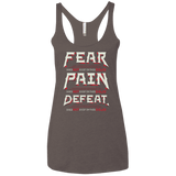 T-Shirts Macchiato / X-Small DOES NOT EXIST Women's Triblend Racerback Tank