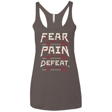 T-Shirts Macchiato / X-Small DOES NOT EXIST Women's Triblend Racerback Tank