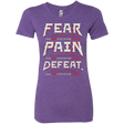 T-Shirts Purple Rush / S DOES NOT EXIST Women's Triblend T-Shirt