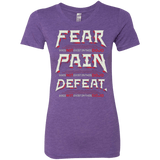 T-Shirts Purple Rush / S DOES NOT EXIST Women's Triblend T-Shirt