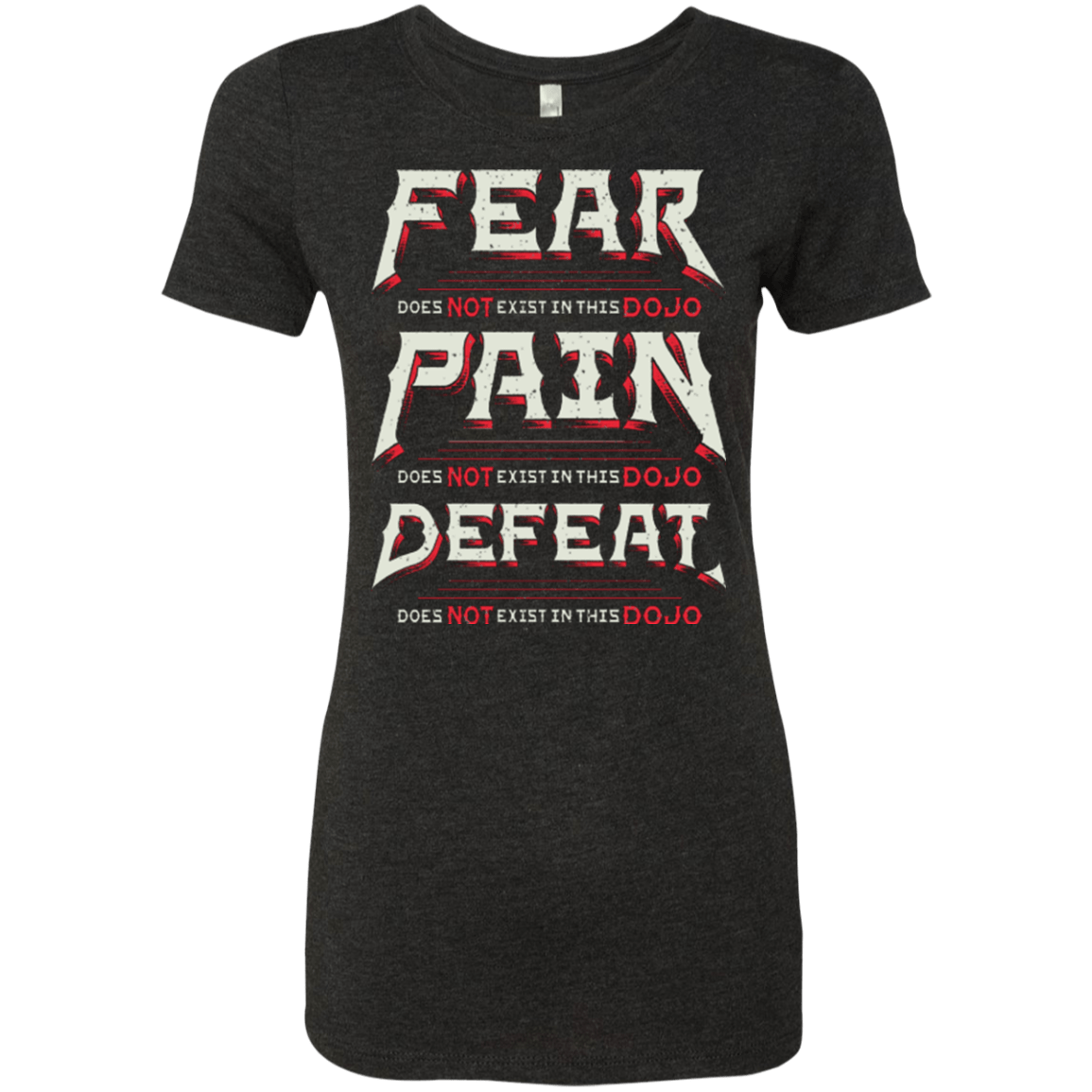 T-Shirts Vintage Black / S DOES NOT EXIST Women's Triblend T-Shirt