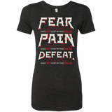 T-Shirts Vintage Black / S DOES NOT EXIST Women's Triblend T-Shirt