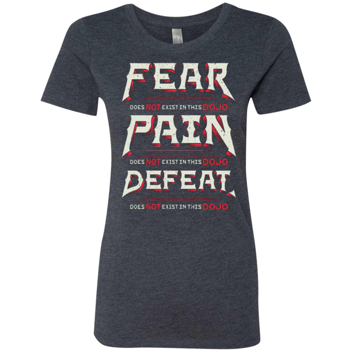 T-Shirts Vintage Navy / S DOES NOT EXIST Women's Triblend T-Shirt