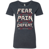 T-Shirts Vintage Navy / S DOES NOT EXIST Women's Triblend T-Shirt