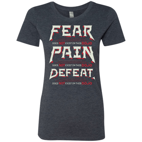 T-Shirts Vintage Navy / S DOES NOT EXIST Women's Triblend T-Shirt