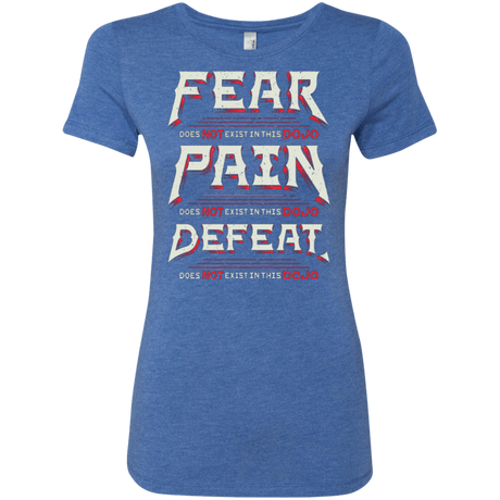 T-Shirts Vintage Royal / S DOES NOT EXIST Women's Triblend T-Shirt