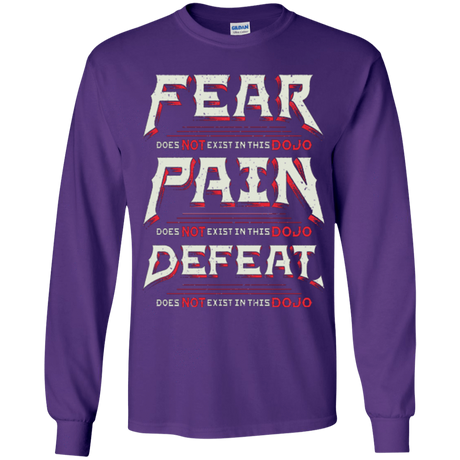 T-Shirts Purple / YS DOES NOT EXIST Youth Long Sleeve T-Shirt