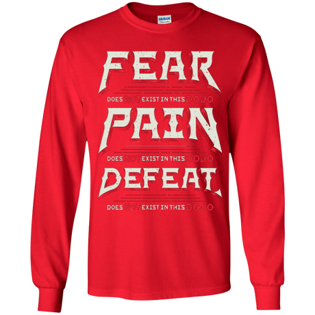 T-Shirts Red / YS DOES NOT EXIST Youth Long Sleeve T-Shirt