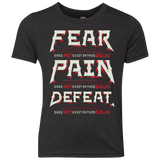 T-Shirts Vintage Black / YXS DOES NOT EXIST Youth Triblend T-Shirt