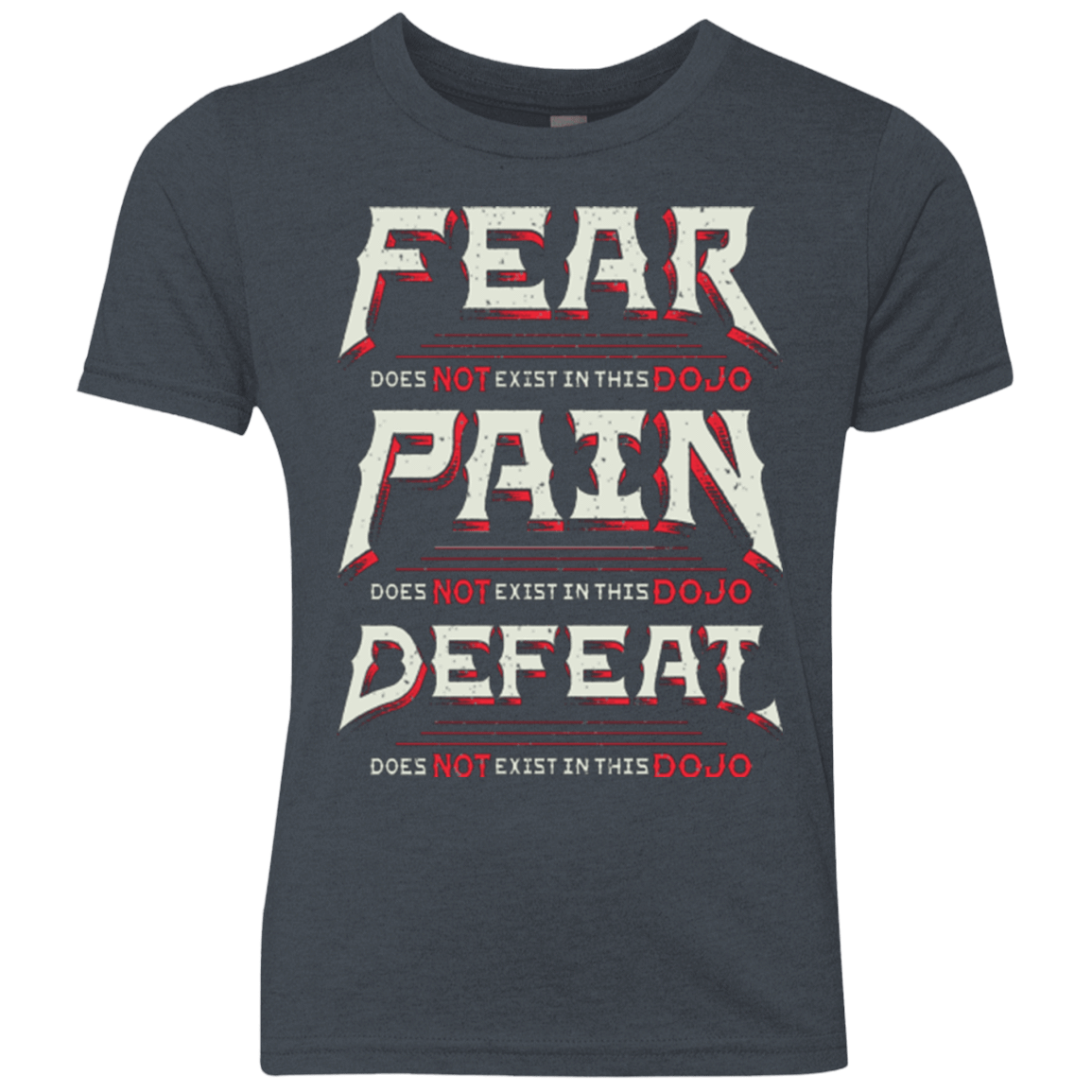 T-Shirts Vintage Navy / YXS DOES NOT EXIST Youth Triblend T-Shirt