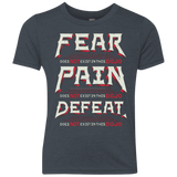 T-Shirts Vintage Navy / YXS DOES NOT EXIST Youth Triblend T-Shirt