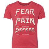 T-Shirts Vintage Red / YXS DOES NOT EXIST Youth Triblend T-Shirt