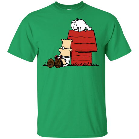 T-Shirts Irish Green / S Dogbert T-Shirt