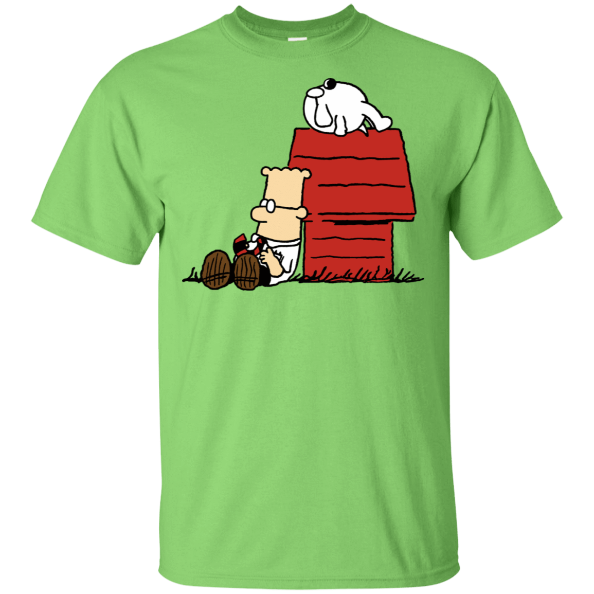 T-Shirts Lime / S Dogbert T-Shirt