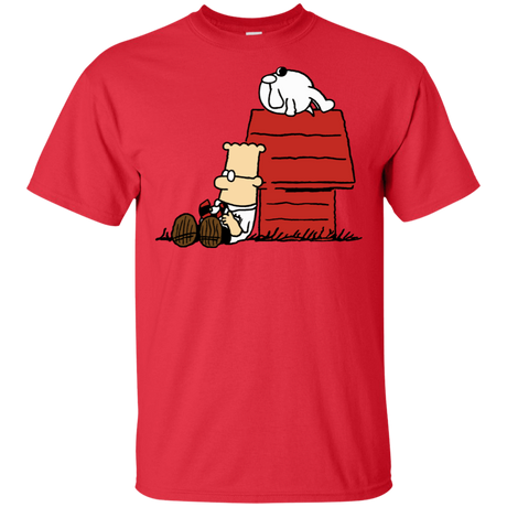 T-Shirts Red / S Dogbert T-Shirt
