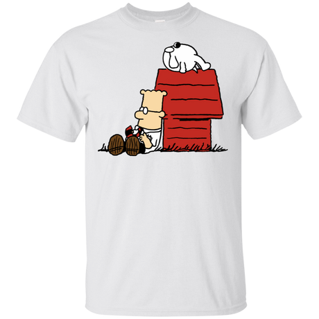 T-Shirts White / S Dogbert T-Shirt