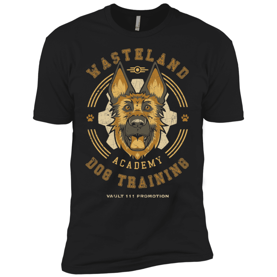 T-Shirts Black / YXS Dogmeat Training Academy Boys Premium T-Shirt