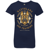 T-Shirts Midnight Navy / YXS Dogmeat Training Academy Girls Premium T-Shirt