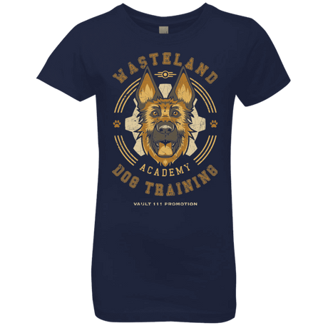 T-Shirts Midnight Navy / YXS Dogmeat Training Academy Girls Premium T-Shirt