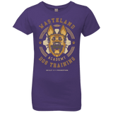 T-Shirts Purple Rush / YXS Dogmeat Training Academy Girls Premium T-Shirt