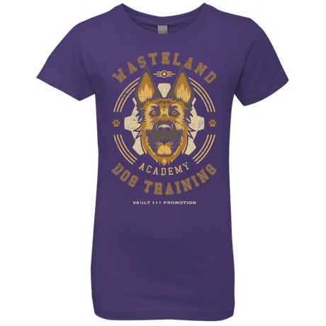 T-Shirts Purple Rush / YXS Dogmeat Training Academy Girls Premium T-Shirt