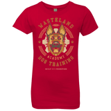T-Shirts Red / YXS Dogmeat Training Academy Girls Premium T-Shirt