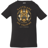 T-Shirts Black / 6 Months Dogmeat Training Academy Infant Premium T-Shirt