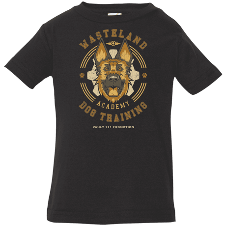 T-Shirts Black / 6 Months Dogmeat Training Academy Infant Premium T-Shirt