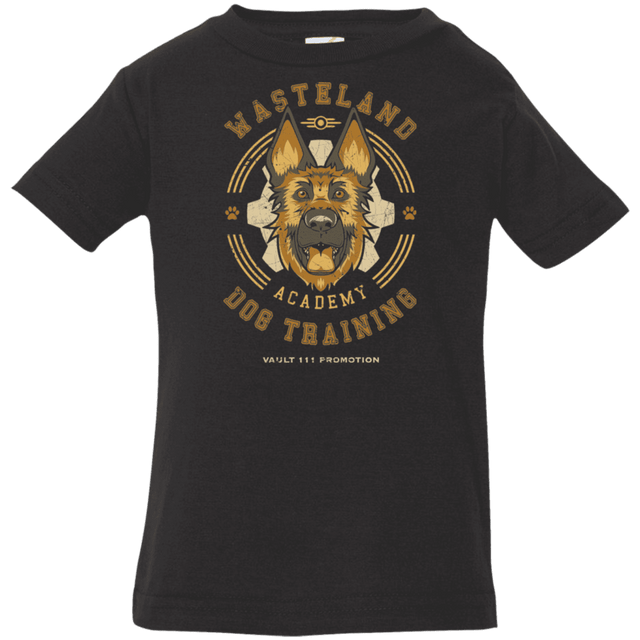 T-Shirts Black / 6 Months Dogmeat Training Academy Infant Premium T-Shirt