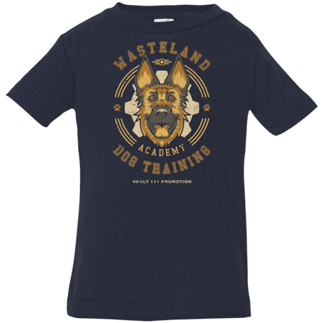 T-Shirts Navy / 6 Months Dogmeat Training Academy Infant Premium T-Shirt