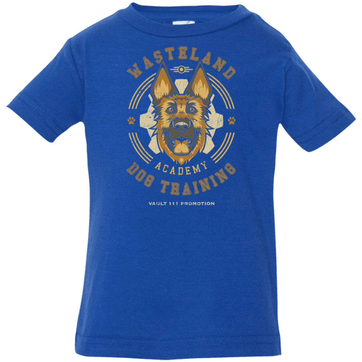 T-Shirts Royal / 6 Months Dogmeat Training Academy Infant Premium T-Shirt