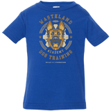 T-Shirts Royal / 6 Months Dogmeat Training Academy Infant Premium T-Shirt
