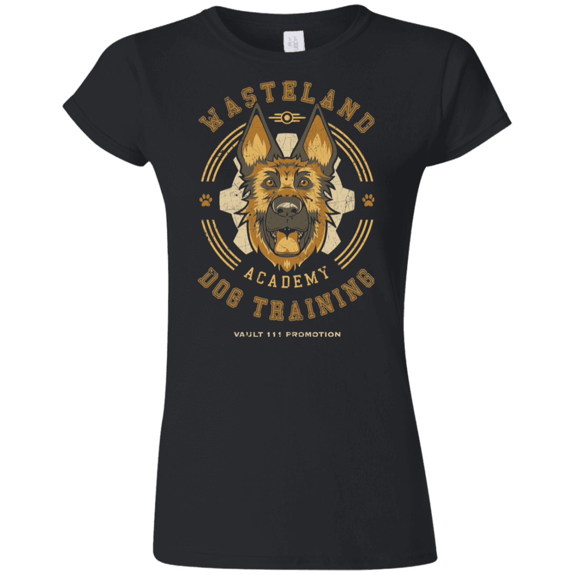 T-Shirts Black / S Dogmeat Training Academy Junior Slimmer-Fit T-Shirt