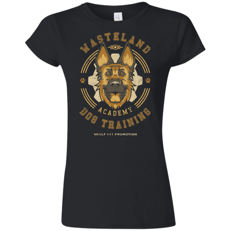 T-Shirts Black / S Dogmeat Training Academy Junior Slimmer-Fit T-Shirt