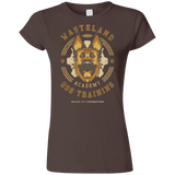 T-Shirts Dark Chocolate / S Dogmeat Training Academy Junior Slimmer-Fit T-Shirt