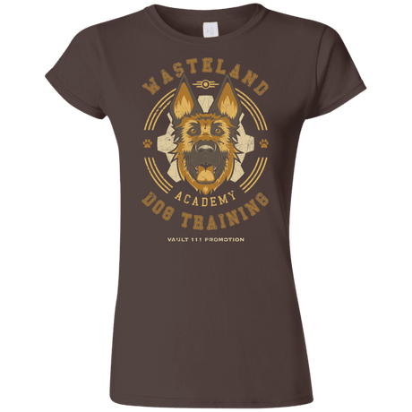 T-Shirts Dark Chocolate / S Dogmeat Training Academy Junior Slimmer-Fit T-Shirt