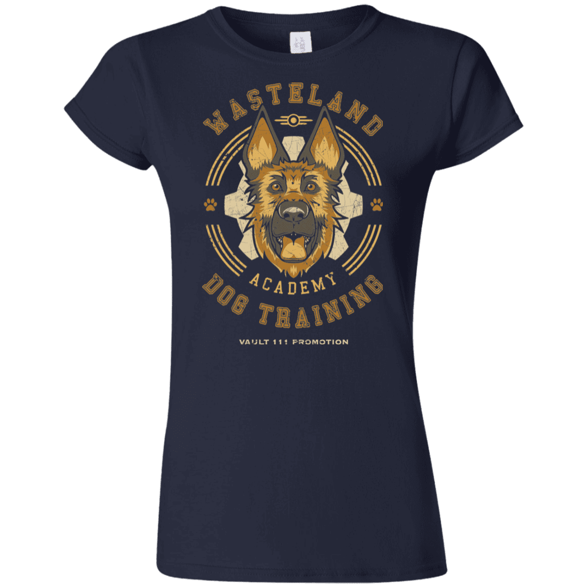 T-Shirts Navy / S Dogmeat Training Academy Junior Slimmer-Fit T-Shirt
