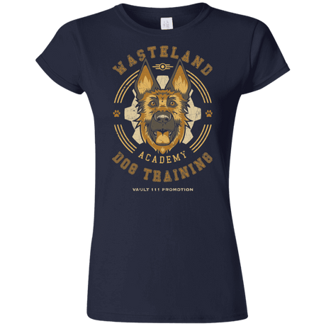 T-Shirts Navy / S Dogmeat Training Academy Junior Slimmer-Fit T-Shirt