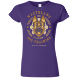 T-Shirts Purple / S Dogmeat Training Academy Junior Slimmer-Fit T-Shirt