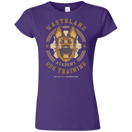 T-Shirts Purple / S Dogmeat Training Academy Junior Slimmer-Fit T-Shirt