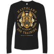 T-Shirts Black / S Dogmeat Training Academy Men's Premium Long Sleeve