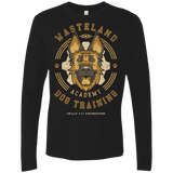 T-Shirts Black / S Dogmeat Training Academy Men's Premium Long Sleeve
