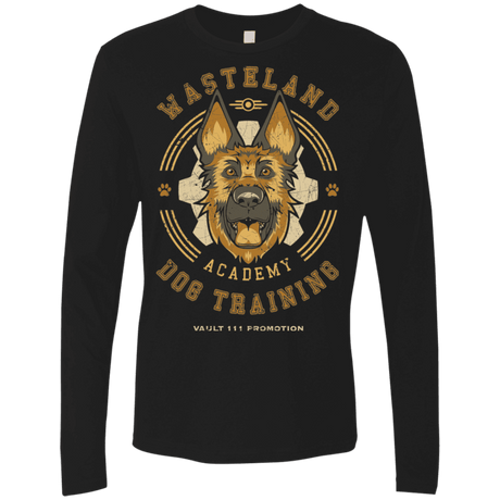 T-Shirts Black / S Dogmeat Training Academy Men's Premium Long Sleeve