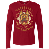 T-Shirts Cardinal / S Dogmeat Training Academy Men's Premium Long Sleeve
